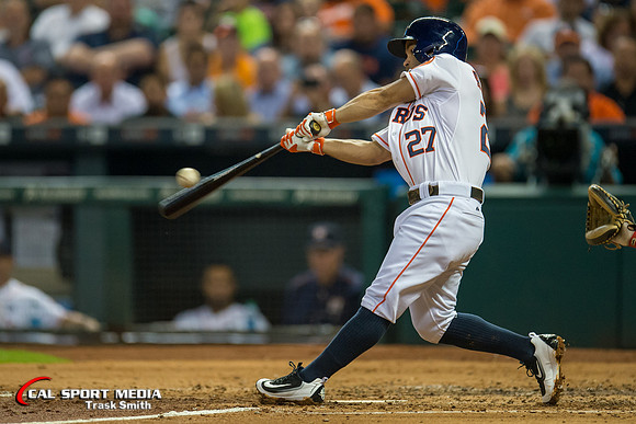 MLB 2015: Angels vs Astros SEP 21
