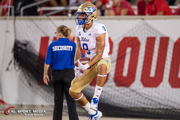 NCAA Football 2018: Tulsa vs Houston OCT 04