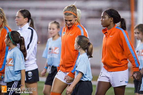 NWSL 2014 - Houston Dash vs Seattle Reign