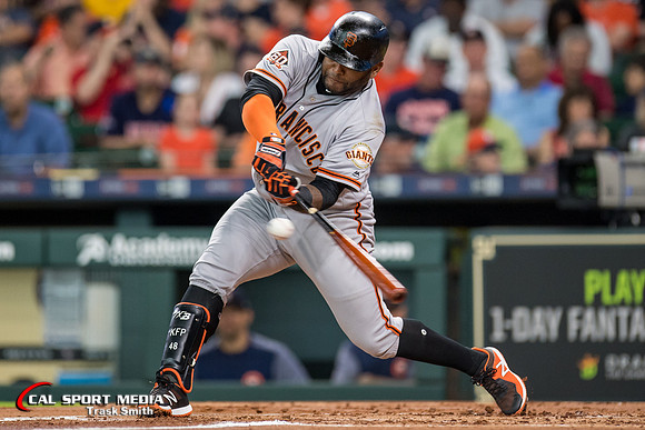 MLB 2018: Giants vs Astros MAY 23