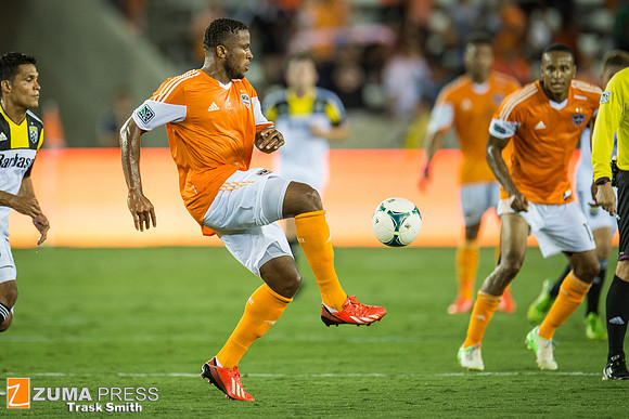 MLS 2013 - Houston Dynamo vs Columbus Crew