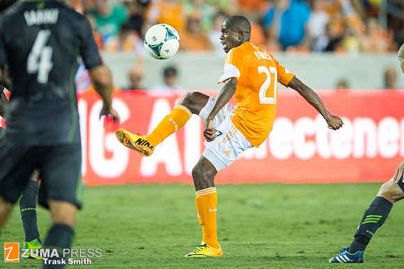MLS 2013 - Houston Dynamo vs Seattle Sounders