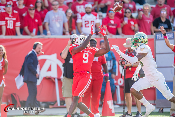 NCAA Football 2018: South Florida vs Houston OCT 27