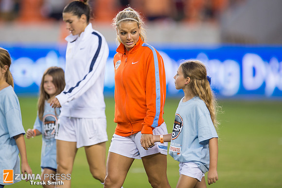NWSL 2014 - Houston Dash vs Washington Spirit