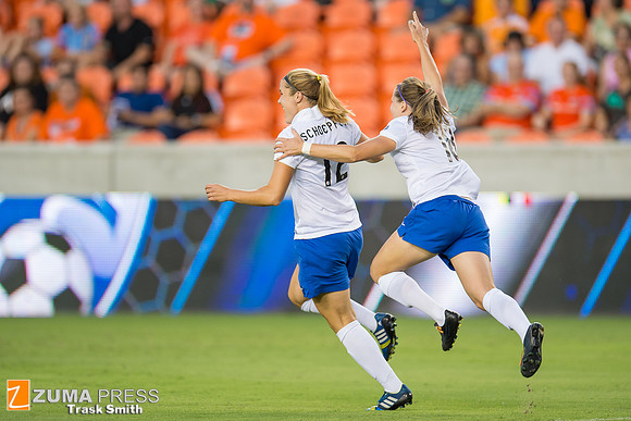 NWSL 2014 - Houston Dash vs Boston Breakers