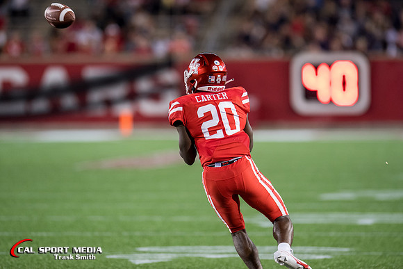 NCAA Football 2021: Navy vs Houston SEP 25