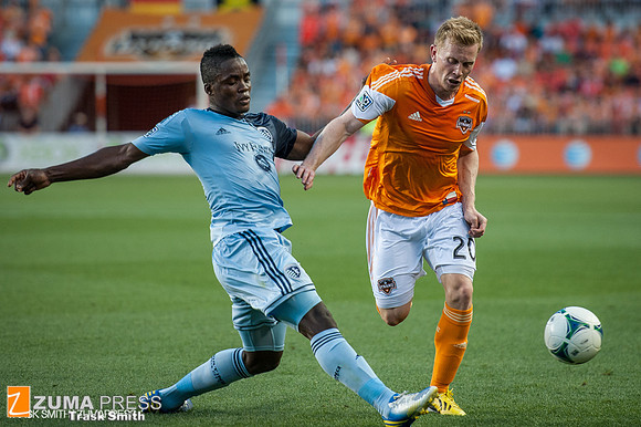 MLS 2013 - Houston Dynamo vs Sporting KC