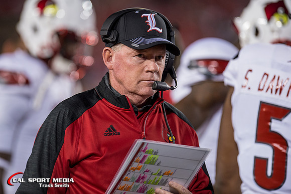 NCAA Football 2016: Louisville vs Houston NOV 17