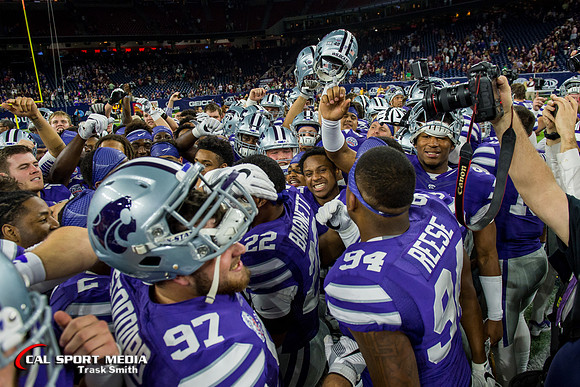NCAA Football 2016: Texas Bowl - Texas A&M vs Kansas State DEC 28