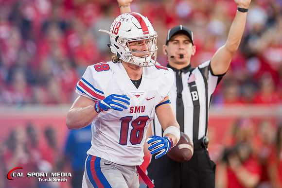 NCAA Football 2017: SMU vs Houston OCT 07