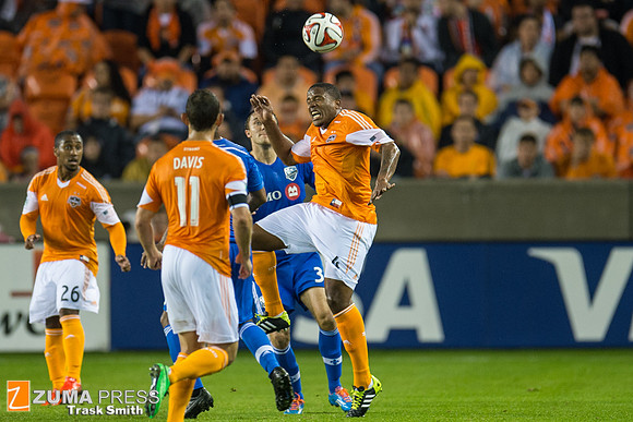 MLS 2014 - Houston Dynamo vs Montreal Impact