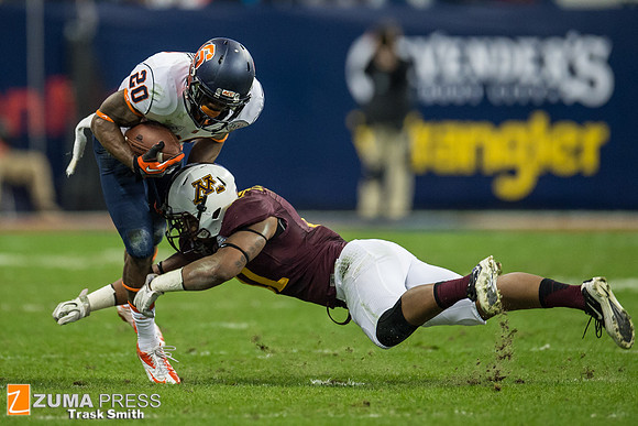 NCAA football 2013 - Texas Bowl: Minnesota vs Syracuse