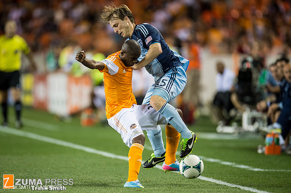 MLS 2013 - Houston Dynamo vs Sporting KC