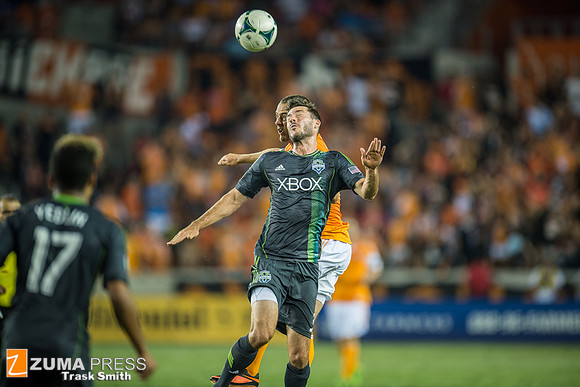 MLS 2013 - Houston Dynamo vs Seattle Sounders