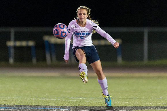 Soccer 2015 - Brazoswood vs Dickinson