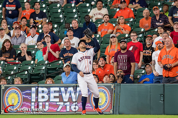 MLB 2018: Giants vs Astros MAY 23