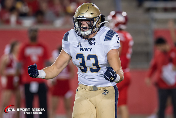 NCAA Football 2019: Navy vs Houston NOV 30