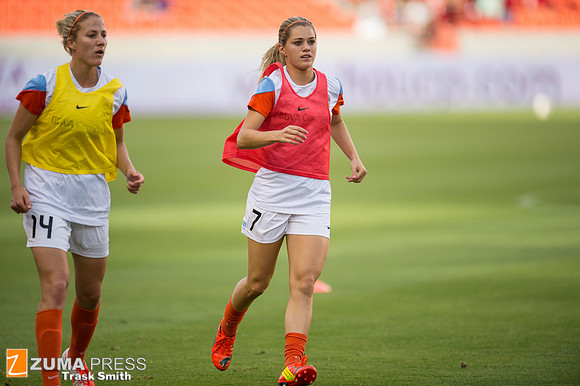 NWSL 2014 - Houston Dash vs Chicago Red Stars