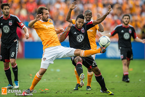 MLS 2012 – Houston Dynamo Defeat DC United 3-1
