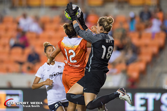 NWSL Soccer 2016: Washington Spirit vs Houston Dash AUG 18