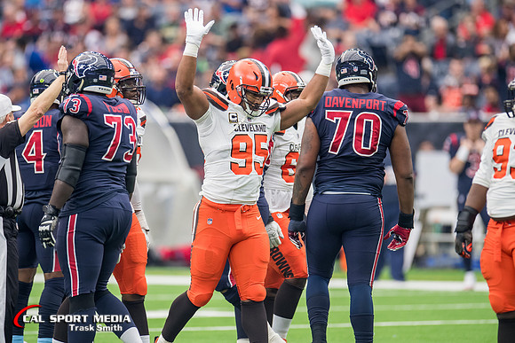 NFL 2018: Browns vs Texans DEC 02