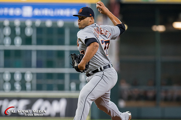 MLB 2018: Tigers vs Astros JUL 15