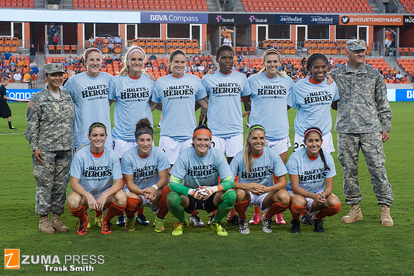 NWSL 2014 - Houston Dash vs Sky Blue FC