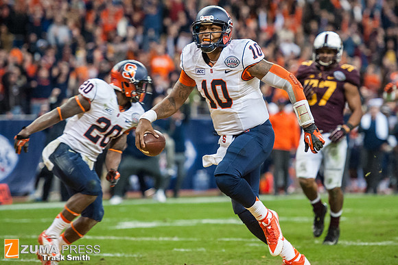 NCAA football 2013 - Texas Bowl: Minnesota vs Syracuse