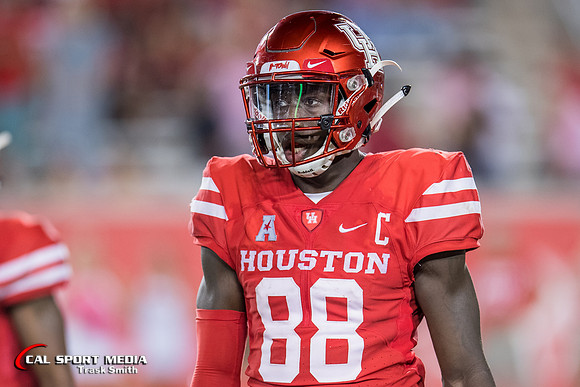 NCAA Football 2017: SMU vs Houston OCT 07