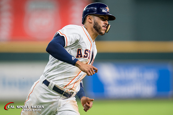 MLB 2018: Giants vs Astros MAY 23