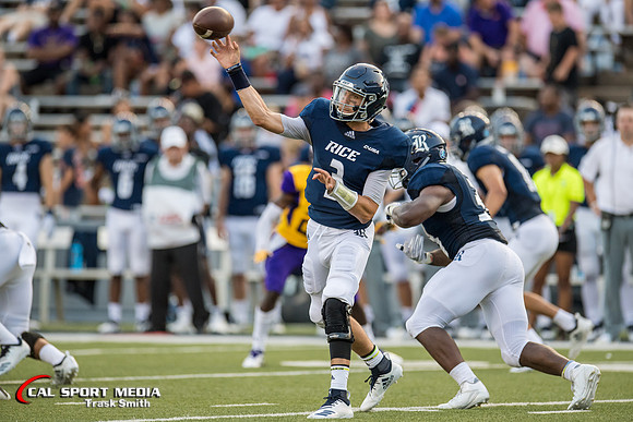 NCAA Football 2018: Prairie View A&M vs Rice AUG 25