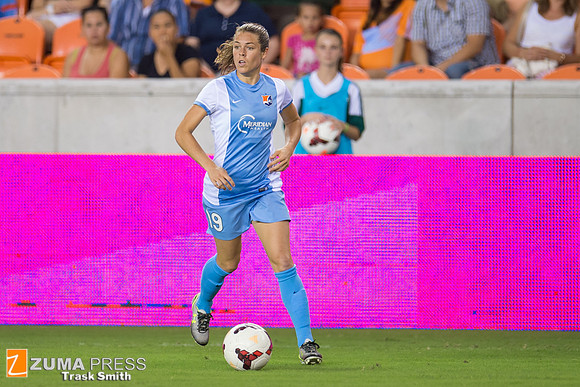 NWSL 2014 - Houston Dash vs Sky Blue FC