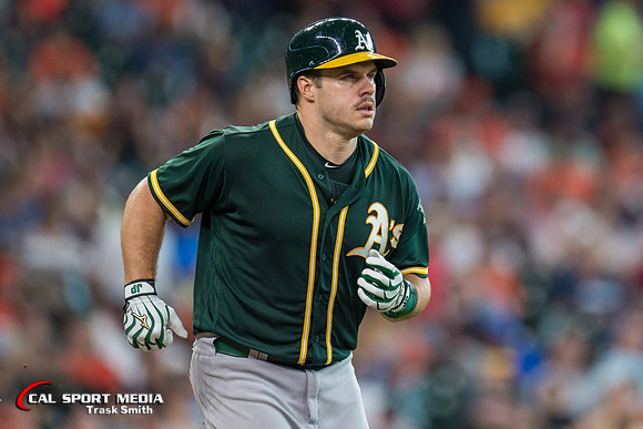 MLB 2017: Athletics vs Astros JUN 29