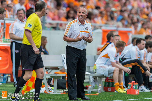 MLS 2013 - Houston Dynamo vs Chicago Fire