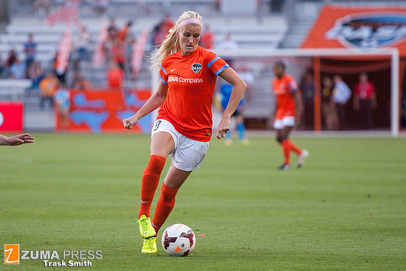 NWSL 2014 - Houston Dash vs Chicago Red Stars