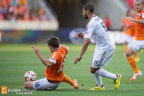 MLS 2014 - Houston Dynamo vs Real Salt Lake