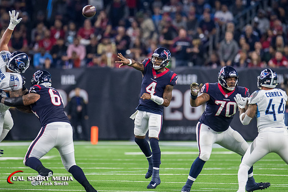 NFL 2018: Titans vs Texans NOV 26