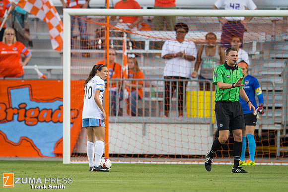 NWSL 2014 - Houston Dash vs Chicago Red Stars