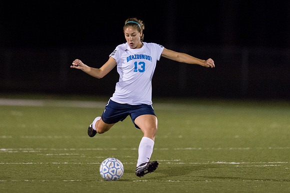 Soccer 2013 – the Brazoswood Lady Bucs defeat the Clear Brook Lady Wolverines 5-0.