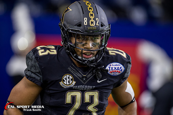 NCAA Football 2018: Texas Bowl - Baylor vs Vanderbilt DEC 27