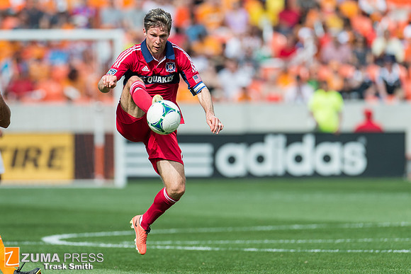 MLS 2013 - Houston Dynamo vs Chicago Fire