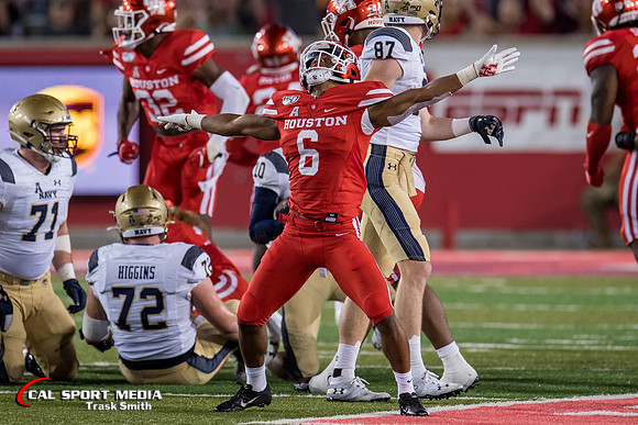 NCAA Football 2019: Navy vs Houston NOV 30