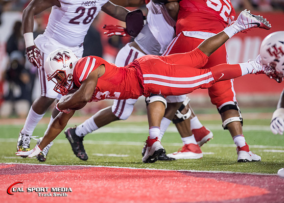 NCAA Football 2018: Texas Southern vs Houston SEP 22