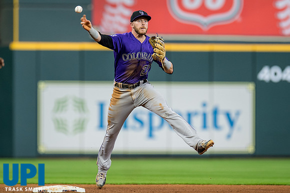 MLB ROCKIES ASTROS