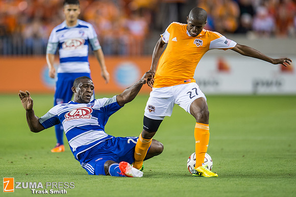 MLS 2014 - Houston Dynamo vs FC Dallas