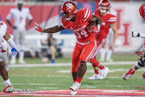NCAA Football 2017: SMU vs Houston OCT 07