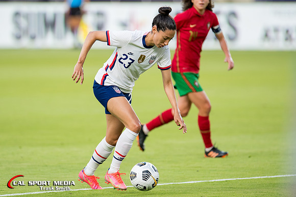 Soccer 2021: Portugal vs USA JUN 10