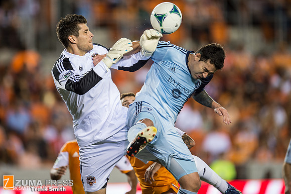 MLS 2013 - Houston Dynamo vs Sporting KC