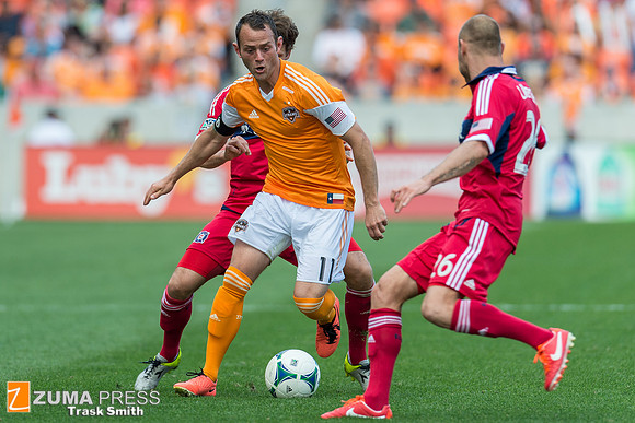 MLS 2013 - Houston Dynamo vs Chicago Fire