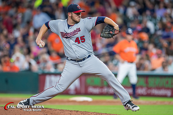 MLB 2017: Twins vs Astros JUL 14